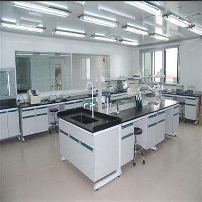 Meubles en acier de laboratoire de Cabinet de forces de défense principale de la résine ISO9001 époxyde