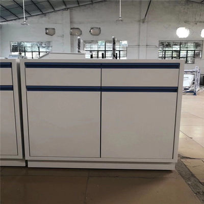Cabinets en acier du laboratoire ISO9001 avec 2 portes, Cabinets en acier de laboratoire de 850mm