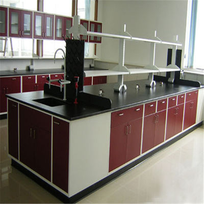 meubles de laboratoire d'école de 12.7mm, meubles en stratifié phénoliques de laboratoire de chimie