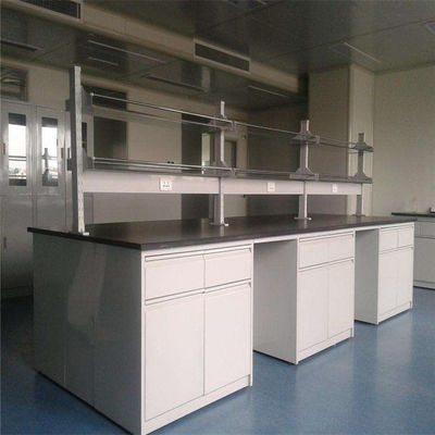Dessus résistant chimique de Tableau de laboratoires médicaux, meubles de laboratoire d'université de 850mm