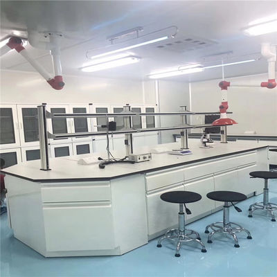 meubles de laboratoire d'école de 12.7mm, meubles en stratifié phénoliques de laboratoire de chimie