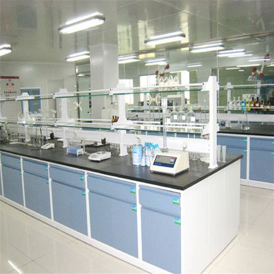 Bancs de laboratoire de DTC 105D et Cabinets, partie supérieure du comptoir de résine époxyde de L750mm