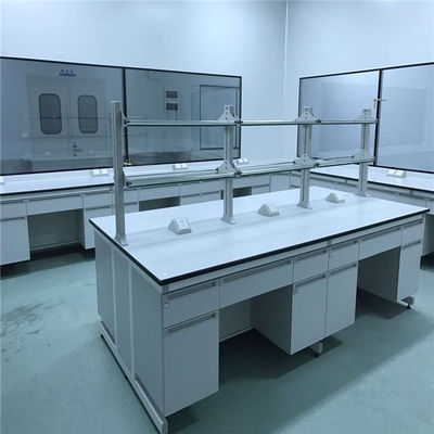 meubles en acier de laboratoire de résine époxyde de 10mm pour la Science