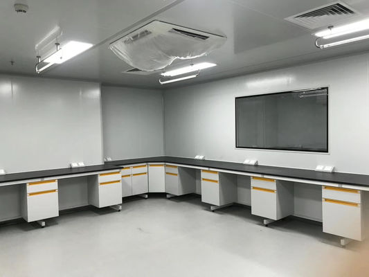 Tableau de cadre de l'acier C de résine époxyde, meubles de laboratoire d'école de 1.2mm