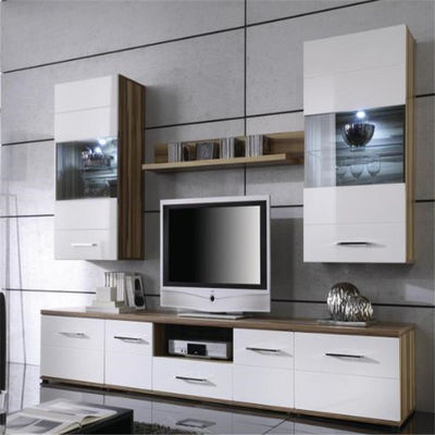 Meubles du Cabinet HPL du salon 3mm TV avec des tiroirs