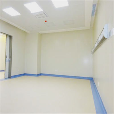 Panneau de mur décoratif HPL de revêtement ignifuge de mur intérieur de la sortie de secours de couloir