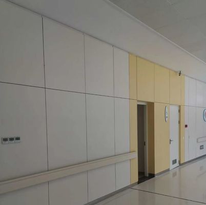 Revêtement décoratif de mur intérieur de T6mm, panneaux internes de revêtement de Hpl