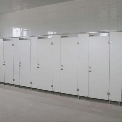 Séparations commerciales de toilette de salle de bains, séparations phénoliques de toilette de 12mm Hpl
