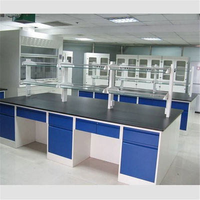 Meubles de laboratoire de chimie d'école, meubles de résine d'époxyde de 16mm