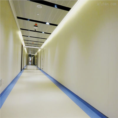 Revêtement solide de mur intérieur du stratifié HPL de T6mm pour l'immeuble de bureaux